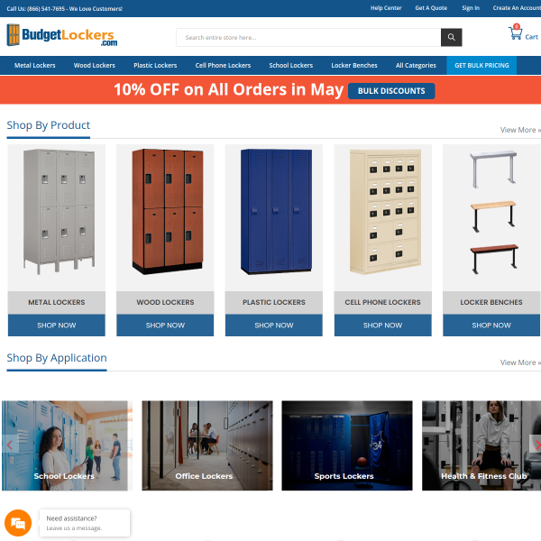 budgetlockers.com