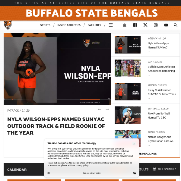 buffalostateathletics.com