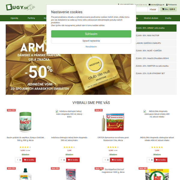 bugy.sk