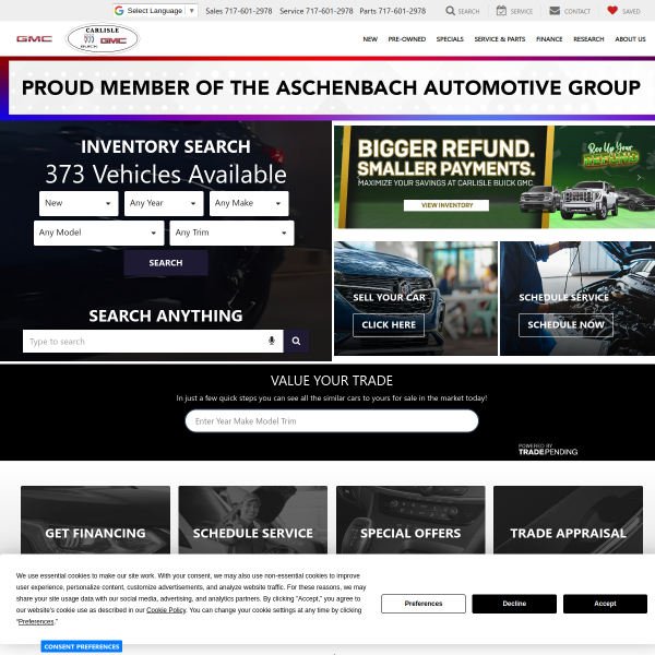 buickgmccarlisle.com