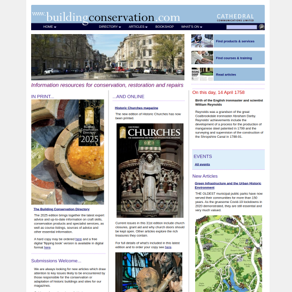 buildingconservation.com