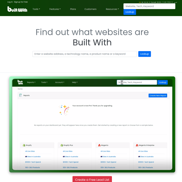builtwith.com