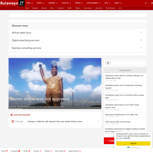 bulawayo24.com