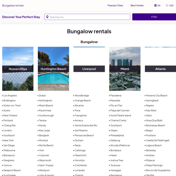 bungalow-rental.com
