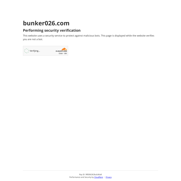 bunker026.com