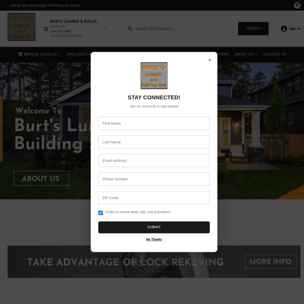 burtslumber.com
