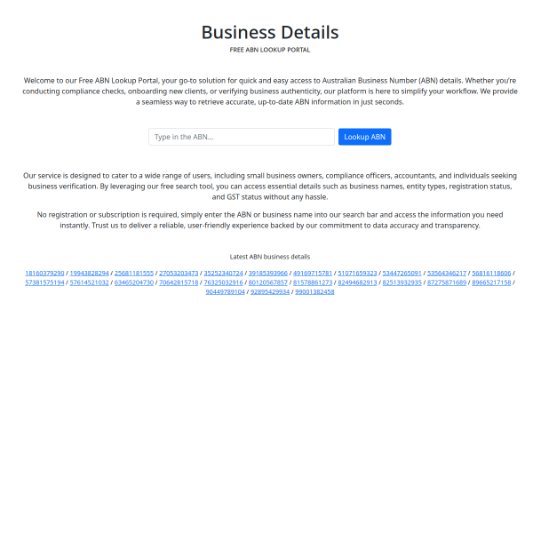 businessdetails.com.au