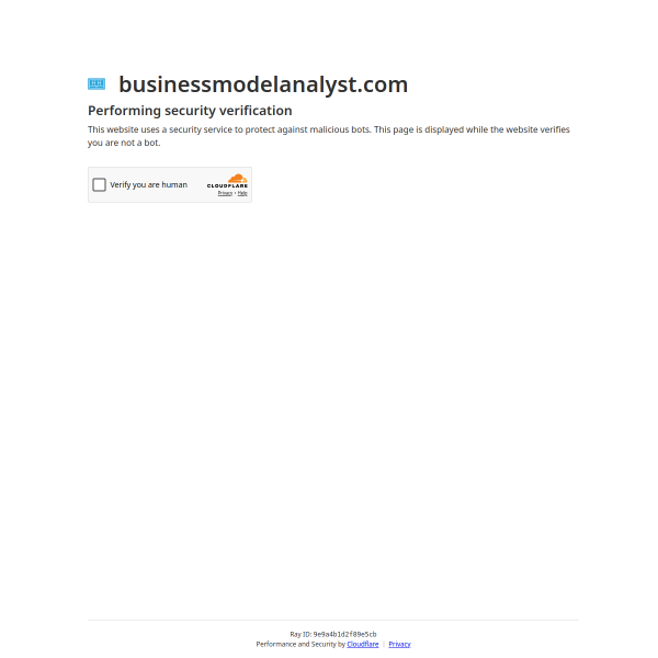 businessmodelanalyst.com