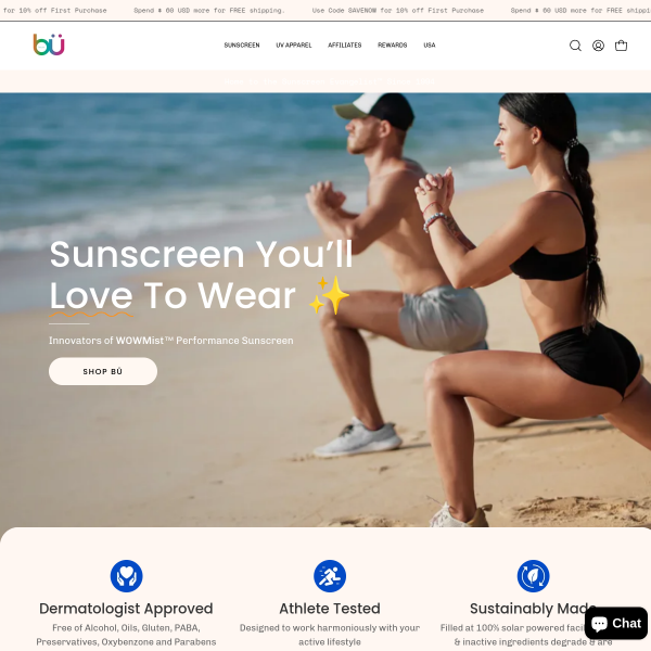 busunscreen.com