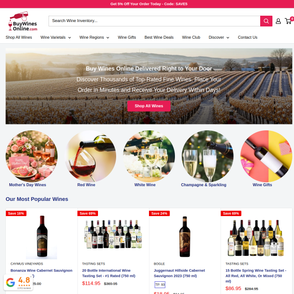 buywinesonline.com