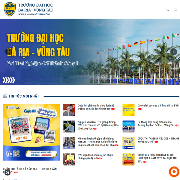 bvu.edu.vn