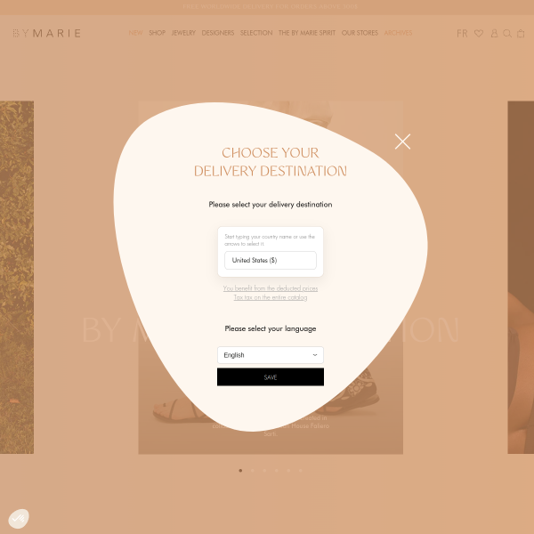 bymarie.com
