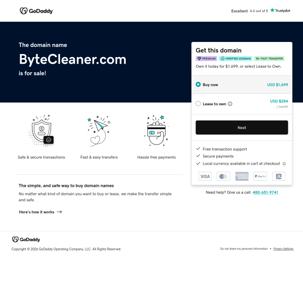 bytecleaner.com