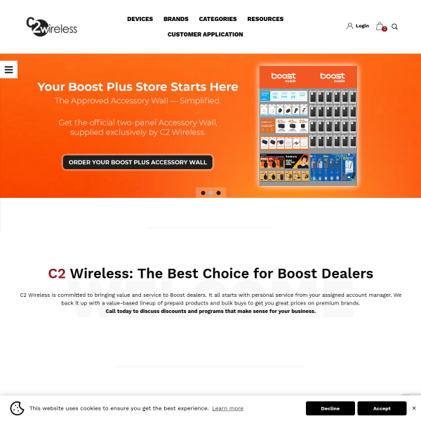 c2boost.com