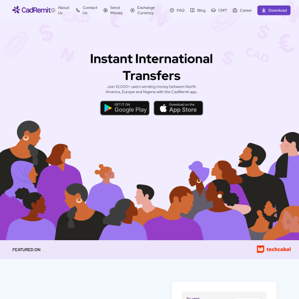 cadremit.com