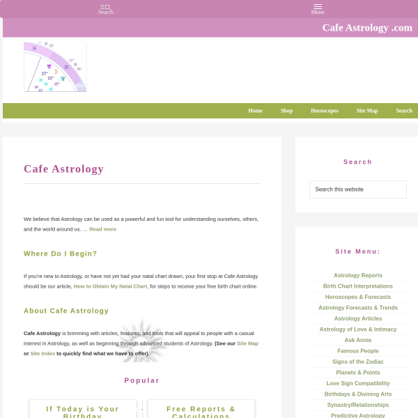 cafeastrology.com