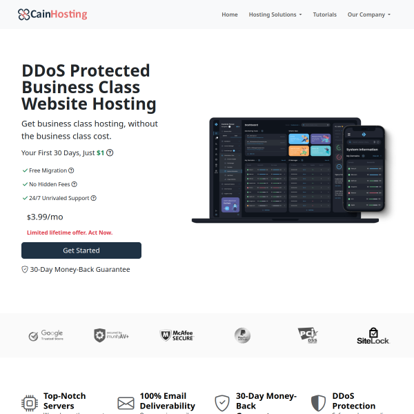 cainhosting.com