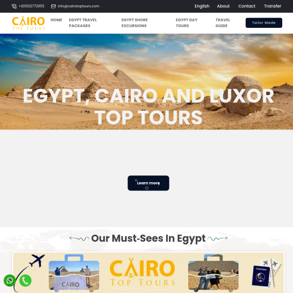 cairotoptours.com