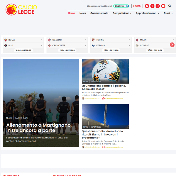 calciolecce.it