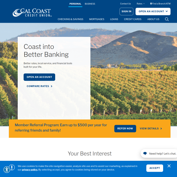 calcoastcu.org