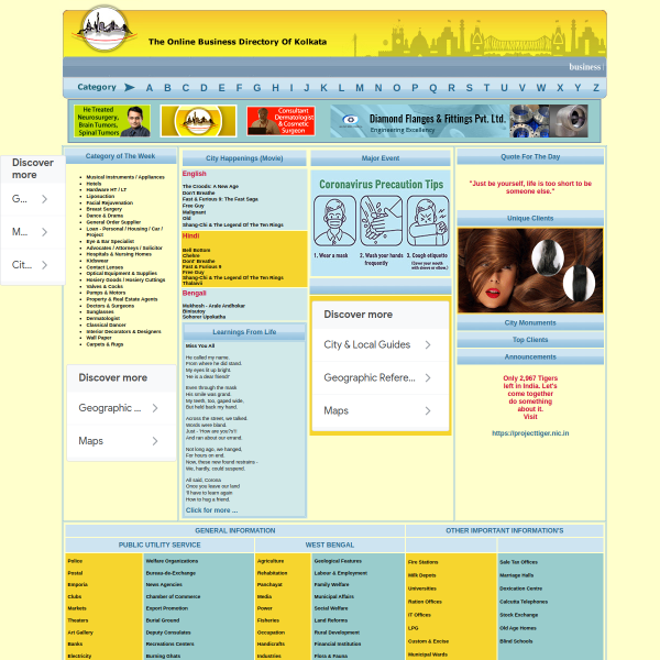 calcuttayellowpages.com