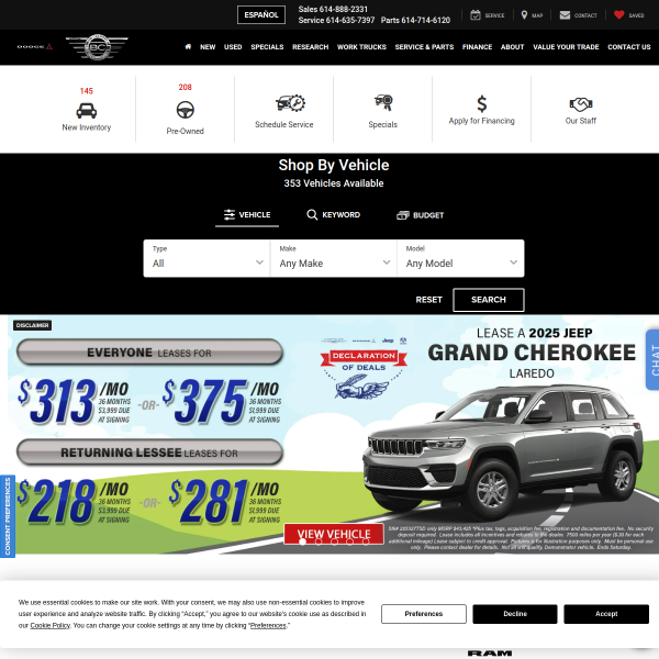 caldwellchrysler.com