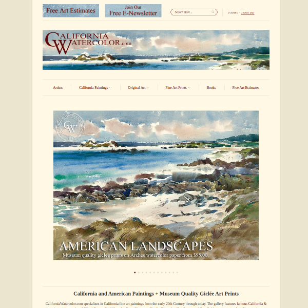 californiawatercolor.com
