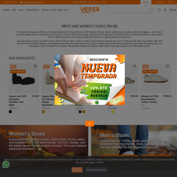 calzadosvesga.com