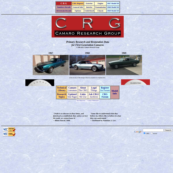 camaros.org