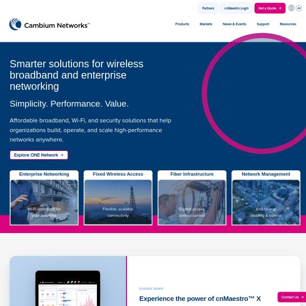 cambiumnetworks.com