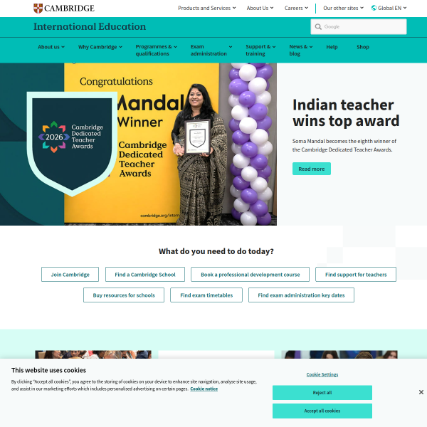 cambridgeinternational.org