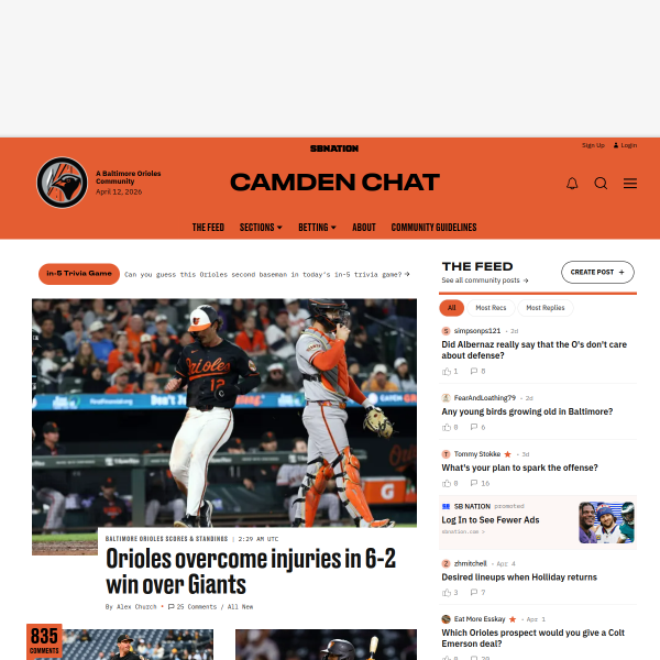 camdenchat.com