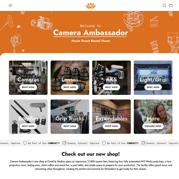 cameraambassador.com