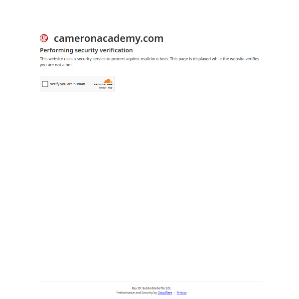 cameronacademy.com