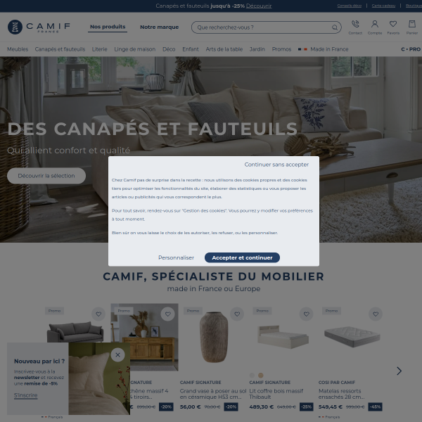 camif.fr