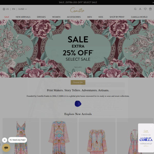 camilla.com