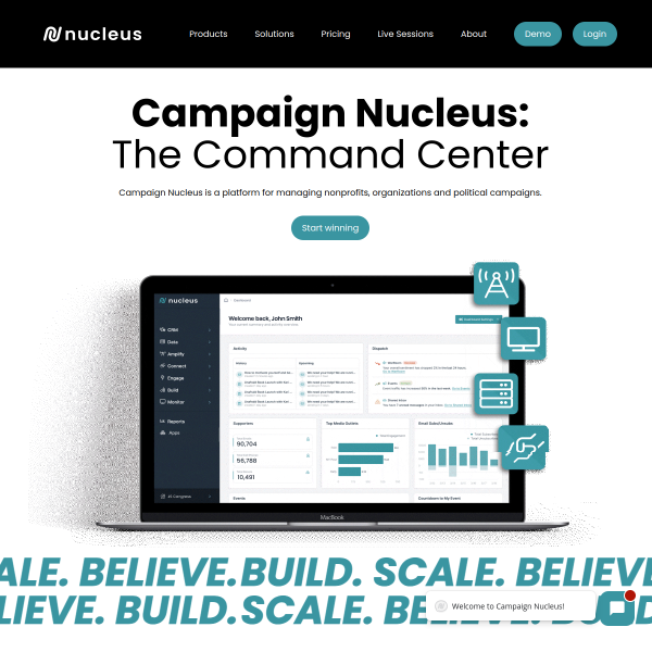 campaignnucleus.com