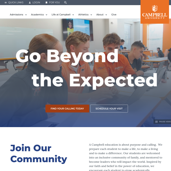 campbell.edu