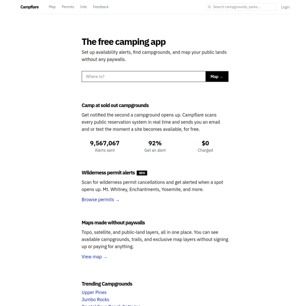 campflare.com
