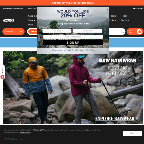 campmor.com