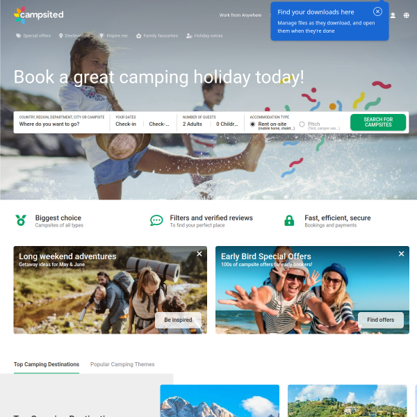 campsited.com