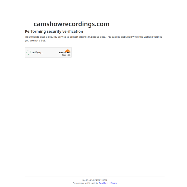 camshowrecordings.com