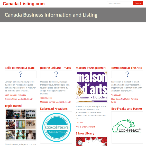 canada-listing.com