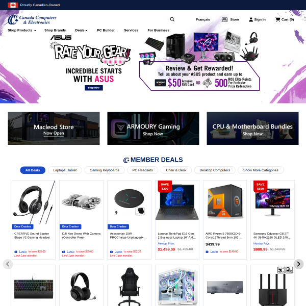 canadacomputers.com