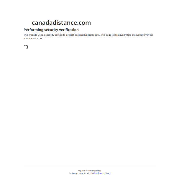 canadadistance.com