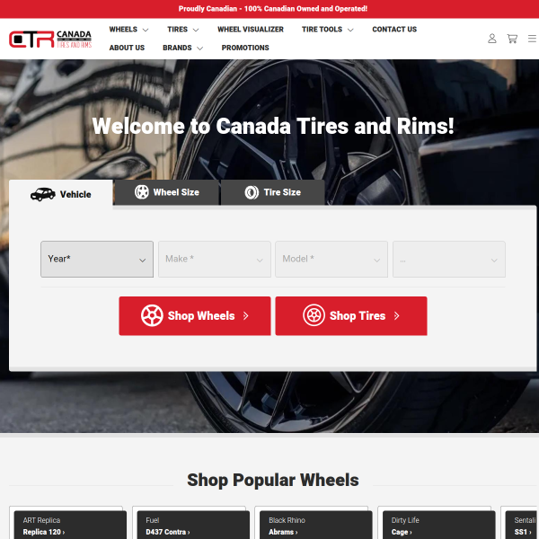 canadatiresandrims.com