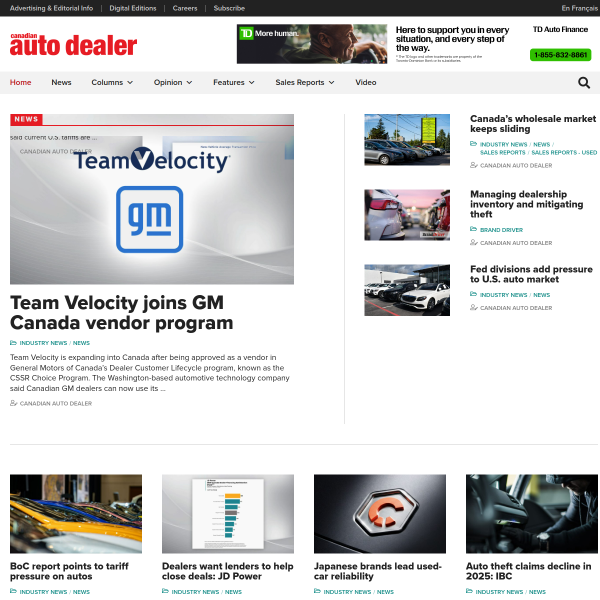canadianautodealer.ca
