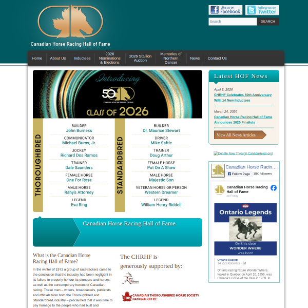 canadianhorseracinghalloffame.com