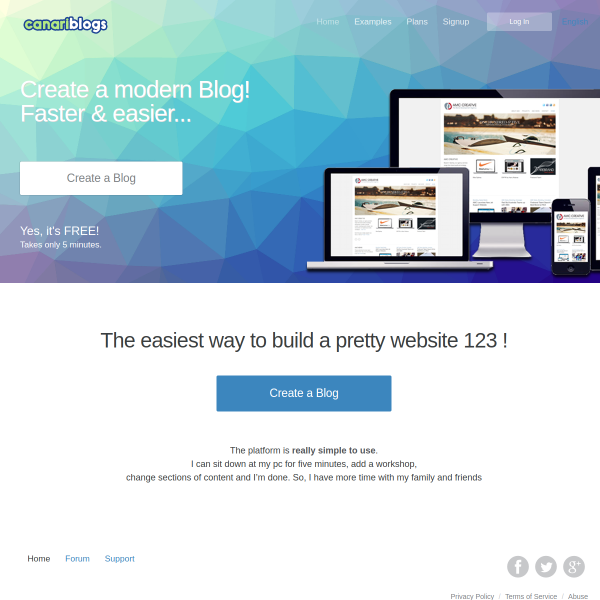 canariblogs.com