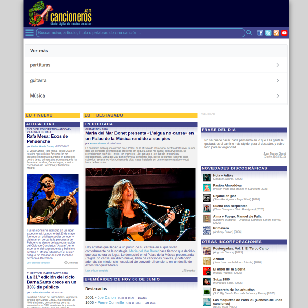 cancioneros.com